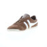 Фото #4 товара Gola Bullet Suede CMA153 Mens Brown Suede Lace Up Lifestyle Sneakers Shoes 10