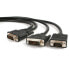 Фото #2 товара StarTech.com 6 ft DVI-I Male to DVI-D Male and HD15 VGA Male Video Splitter Cable - 1.8 m - DVI-I - DVI-D + VGA (D-Sub) - Male - Male - Nickel