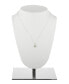 Фото #2 товара Ralph Lauren padlock Logo Choker Pendant Necklace in Sterling Silver & 18k Gold-Plate, 14" + 3" extender