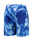 ფოტო #3 პროდუქტის Men's Royal Philadelphia 76ers Splash Volley Swim Shorts