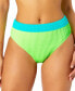 Фото #1 товара Salt & Cove Juniors' Colorblocked Bikini Bottoms, Created for Macy's