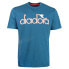 Фото #1 товара Diadora 5Palle Wnt Crew Neck Short Sleeve T-Shirt Mens Size M Casual Tops 17661
