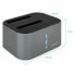 Dock Station Dual TooQ TQDS-805G 2.5"-3.5" HDD/SSD SATA USB 3.0