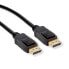 Фото #7 товара VALUE 11.99.5813 - 5 m - DisplayPort - DisplayPort - Male - Male - 7680 x 4320 pixels