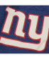 Women's Royal New York Giants Scrimmage Fleece Pants