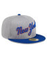 ფოტო #3 პროდუქტის Men's Gray New York Mets 2024 Batting Practice 59FIFTY Fitted Hat