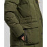 SUPERDRY Longline Faux Fur Everest jacket refurbished