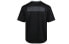 Фото #3 товара Nike Dri-FIT 网眼篮球短袖T恤 男款 黑色 / Футболка Nike Dri-FIT T BV9390-010