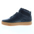 Фото #9 товара Fila V-10 Lux 1CM00881-031 Mens Black Leather Lifestyle Sneakers Shoes