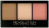 3in1 Konturpalette für das Gesicht - Makeup Revolution Ultra Sculpt&Contour Kit Ultra Light-Medium