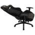 Aerocool EARL AeroSuede Gaming Stuhl - Iron Black