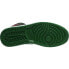 Фото #5 товара Кроссовки Nike Air Jordan 1 Mid Green Toe (Белый, Зеленый, Черный)