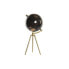 Фото #1 товара Земной глобус DKD Home Decor Чёрный Позолоченный Металл 20 x 20 x 47 cm