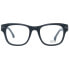 Unisex' Spectacle frame Lozza VL4105 50BLKM