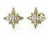 Фото #1 товара Серьги Koton Geometric Contrast Earrings