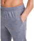 Фото #3 товара Men's Tri-Blend French Terry Jogger Pants