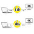 ROLINE 11.04.5870 - 1 m - DVI - HDMI - Male - Male - Gold