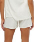 Weworewhat Elastic Linen-Blend Short Women's Xs