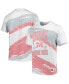 Фото #1 товара Men's White Morehouse Maroon Tigers Paintbrush Sublimated T-shirt