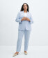 Фото #5 товара Women's Straight Suit Pants