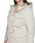 ფოტო #4 პროდუქტის Plus Size Zip-Front Long-Sleeve Hooded Jacket