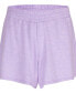 ფოტო #2 პროდუქტის Big Girls Hacci High Waisted Swing Shorts