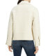 Фото #2 товара Theory Oversized Wool and Cashmere Moto Jacket White Size M