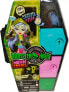 Mattel Monster High Staszysekrety Ghoulia Yelps Seria 3 Neonowa (HNF81)