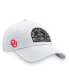 Men's White Oklahoma Sooners 2022 NCAA Men's Baseball Super Regional Champions Locker Room Adjustable Hat
