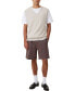 ფოტო #5 პროდუქტის Men's Oversized Fleece Short