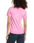Фото #2 товара Sandro Cinched Front T-Shirt Women's