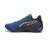 Фото #3 товара Puma AllPro Nitro Crowd Craze Basketball Mens Blue Sneakers Athletic Shoes 3103