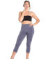 ფოტო #2 პროდუქტის Women's High-Waist Control Seamless Shapewear Leggings