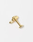 Фото #4 товара Kingsley Ryan gem box labret in gold plated