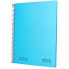 Фото #1 товара NAVIGATOR Spiral notebook A4 hard cover 80h 80gr square 4 mm with clear margin