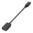 Фото #2 товара USB 2.0-кабель NANOCABLE USB 2.0, 0.15m Чёрный (1 штук)