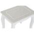 Фото #3 товара Набор из трех столиков DKD Home Decor Белый Светло-коричневый 53 x 35 x 47 cm