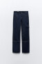 Trf slim-fit cargo jeans