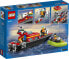 Фото #16 товара Конструктор пластиковый Lego City Пожарно-спасательная лодка 60373