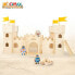 Фото #6 товара Игровой набор WooMax Castle Woomax Toy 9 Pieces 2 Units (Замок)