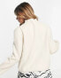 Фото #4 товара Selected Femme knitted jumper in cream