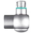 Фото #1 товара OMS 90 Degree UNF 3/8´´ LP Male To UNF 3/8´´ LP Female Adapter