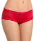 Hanky Panky - Peep Show Cheeky Hipster (Red) Women's Underwear Panties sz M