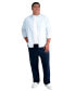 ფოტო #1 პროდუქტის Men's Big & Tall Classic-Fit Khaki Pants