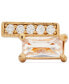 ფოტო #8 პროდუქტის Pavé & Baguette Crystal Stud Earrings