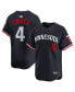 Фото #1 товара Men's Carlos Correa Navy Minnesota Twins Alternate Limited Player Jersey