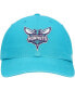 Men's Teal Charlotte Hornets Team Franchise Fitted Hat