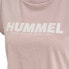 Фото #4 товара HUMMEL Legacy Cropped short sleeve T-shirt