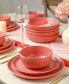 Фото #5 товара Logan 16 Pc. Dinnerware Set, Service for 4