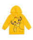 Toddler Boys Lion King Fleece Pullover Hoodie and Pants Outfit Set to (18 Months - 10-12)